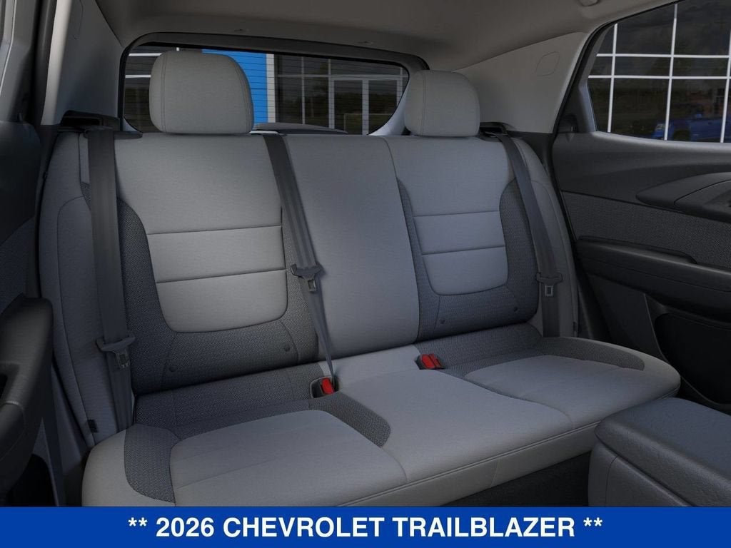 2026 Chevrolet Trailblazer LS