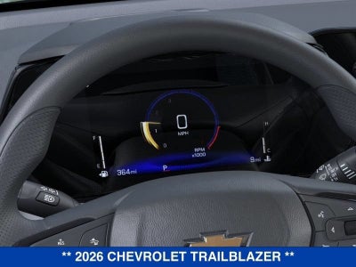 2026 Chevrolet Trailblazer LS