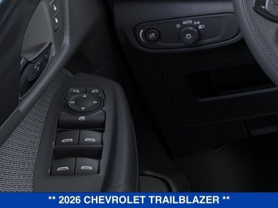 2026 Chevrolet Trailblazer LS
