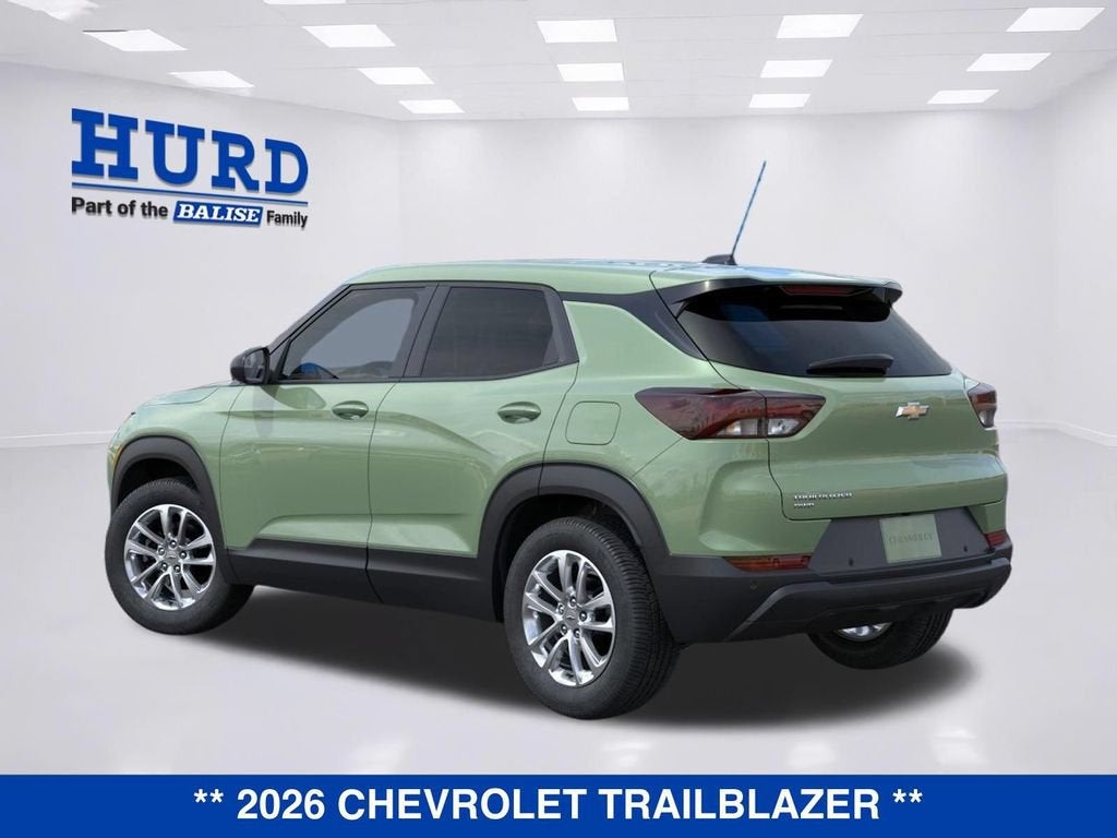 2026 Chevrolet Trailblazer LS