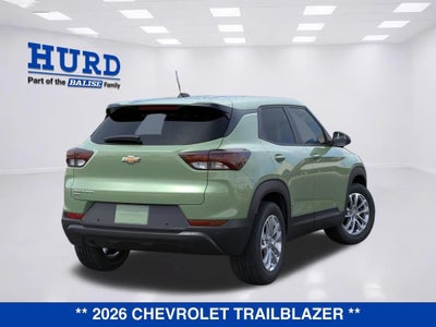 2026 Chevrolet Trailblazer LS