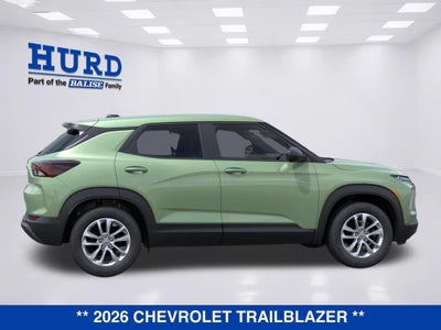 2026 Chevrolet Trailblazer LS