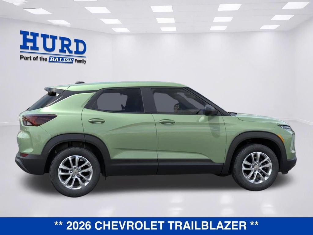 2026 Chevrolet Trailblazer LS