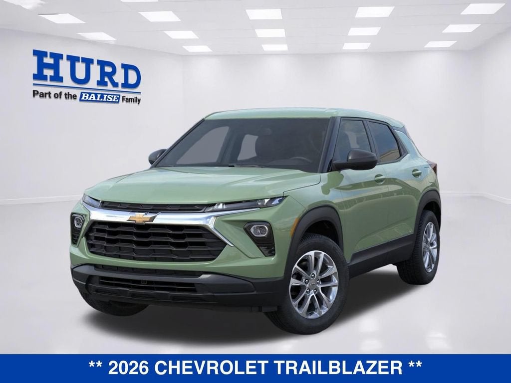 2026 Chevrolet Trailblazer LS