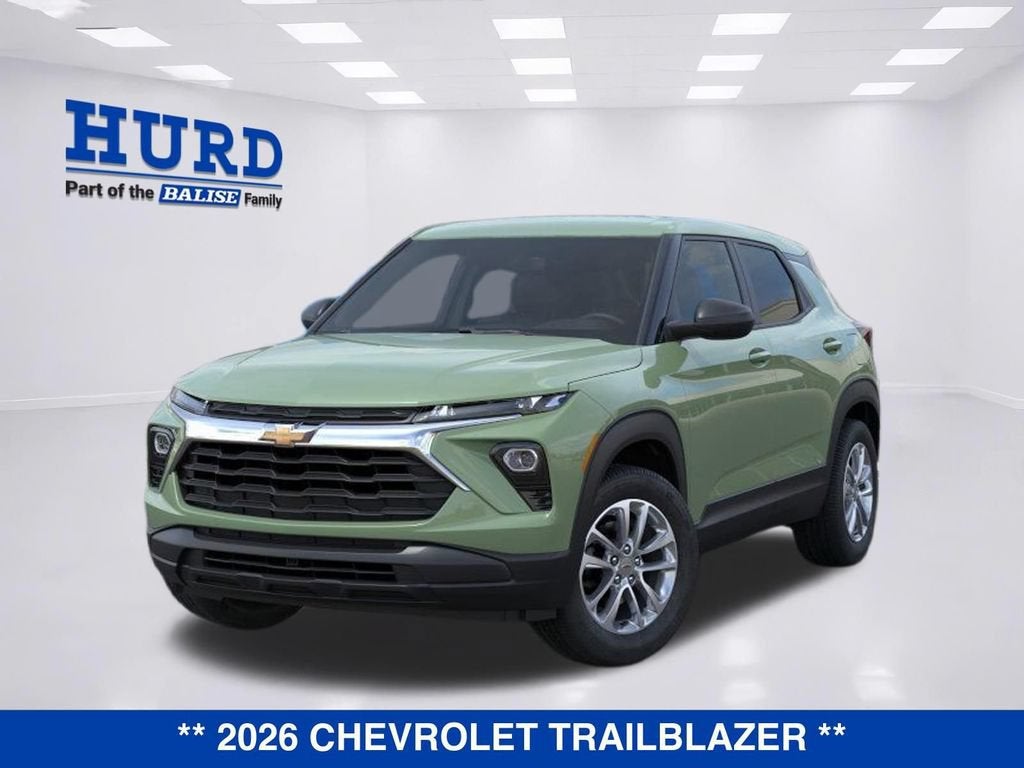 2026 Chevrolet Trailblazer LS