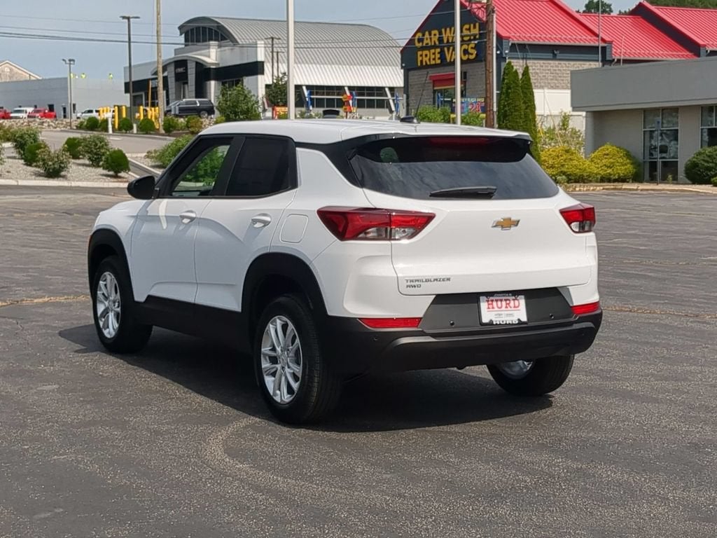 2026 Chevrolet Trailblazer LS