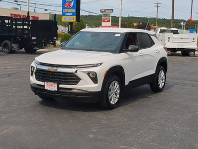 2026 Chevrolet Trailblazer LS