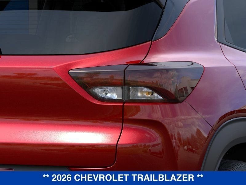 2026 Chevrolet Trailblazer LS
