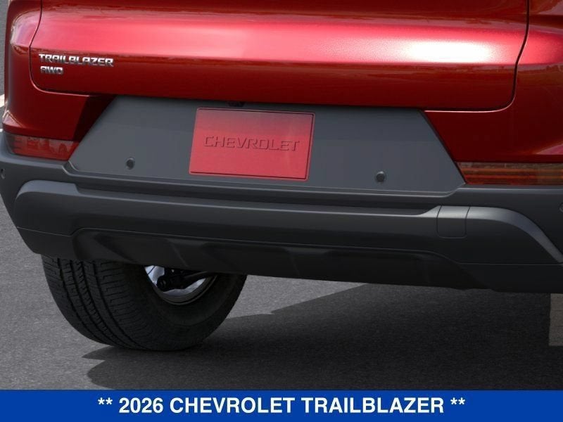 2026 Chevrolet Trailblazer LS