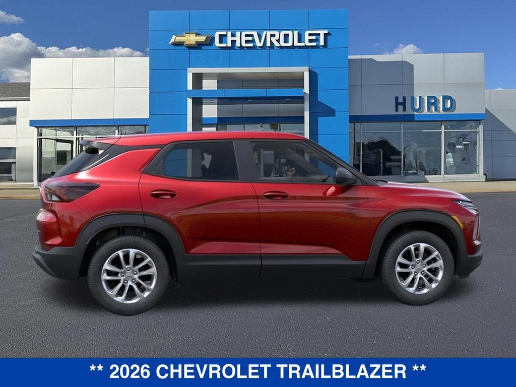 2026 Chevrolet Trailblazer LS