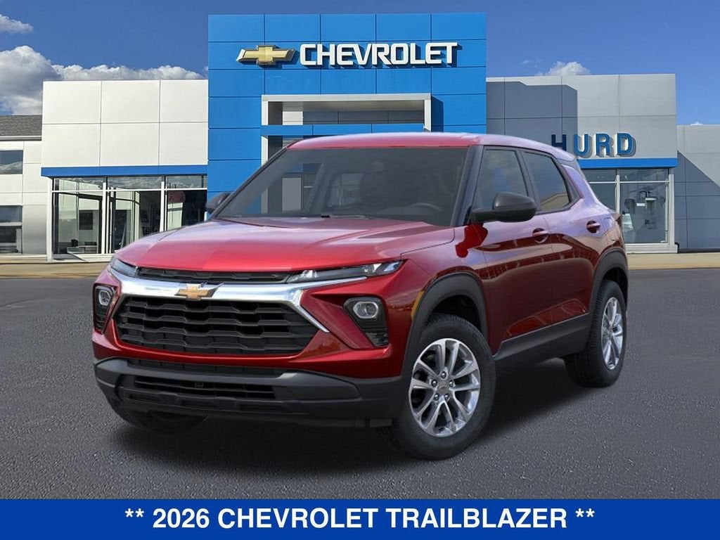 2026 Chevrolet Trailblazer LS