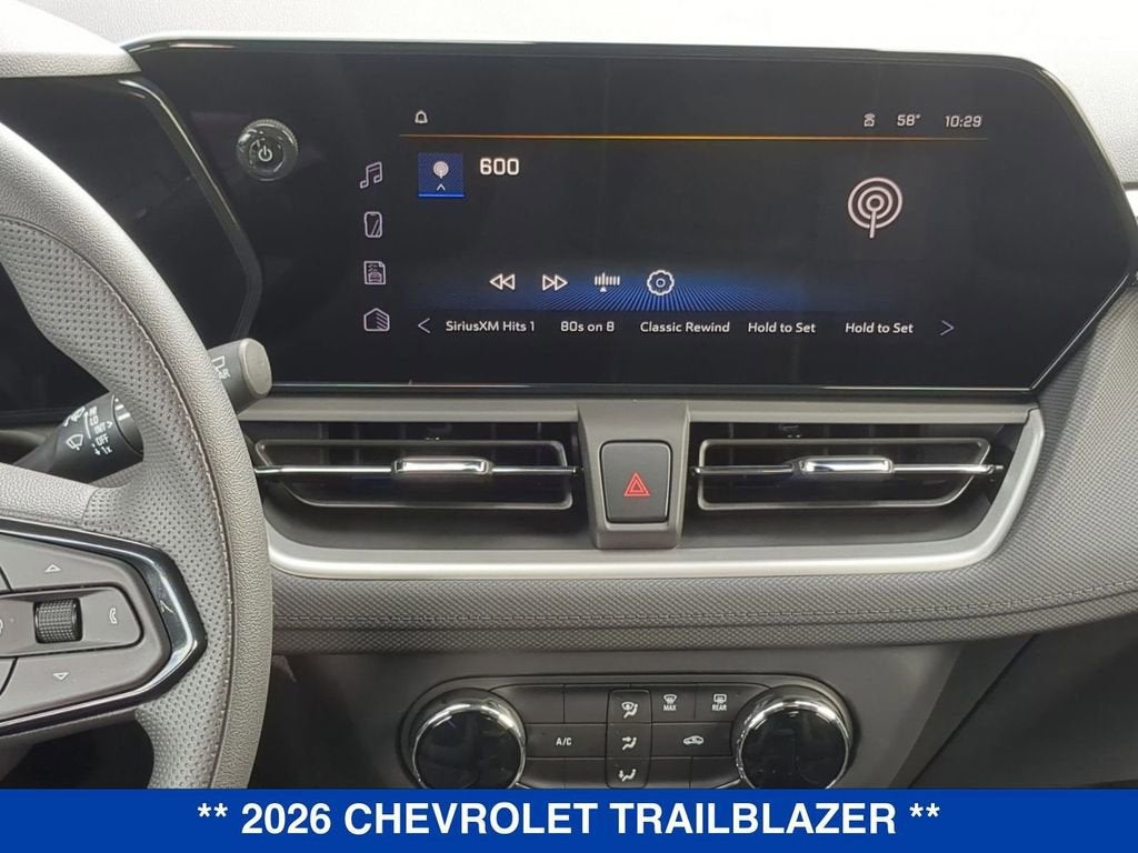 2026 Chevrolet Trailblazer LS
