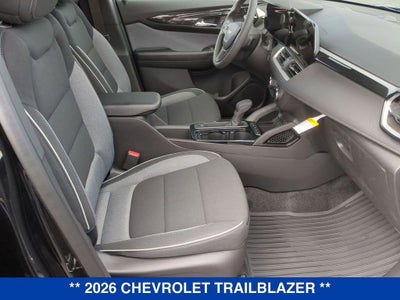 2026 Chevrolet Trailblazer LS
