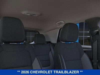 2026 Chevrolet Trailblazer LS
