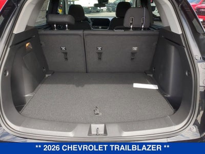 2026 Chevrolet Trailblazer LS
