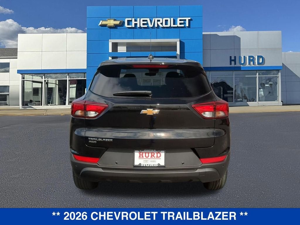 2026 Chevrolet Trailblazer LS
