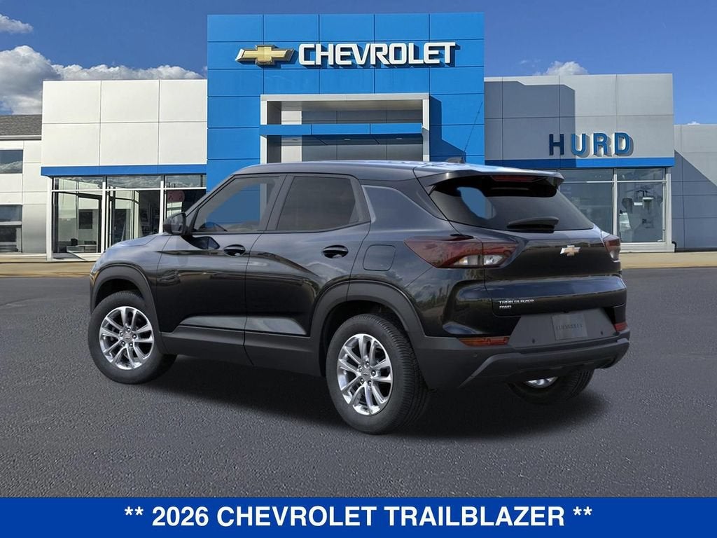 2026 Chevrolet Trailblazer LS