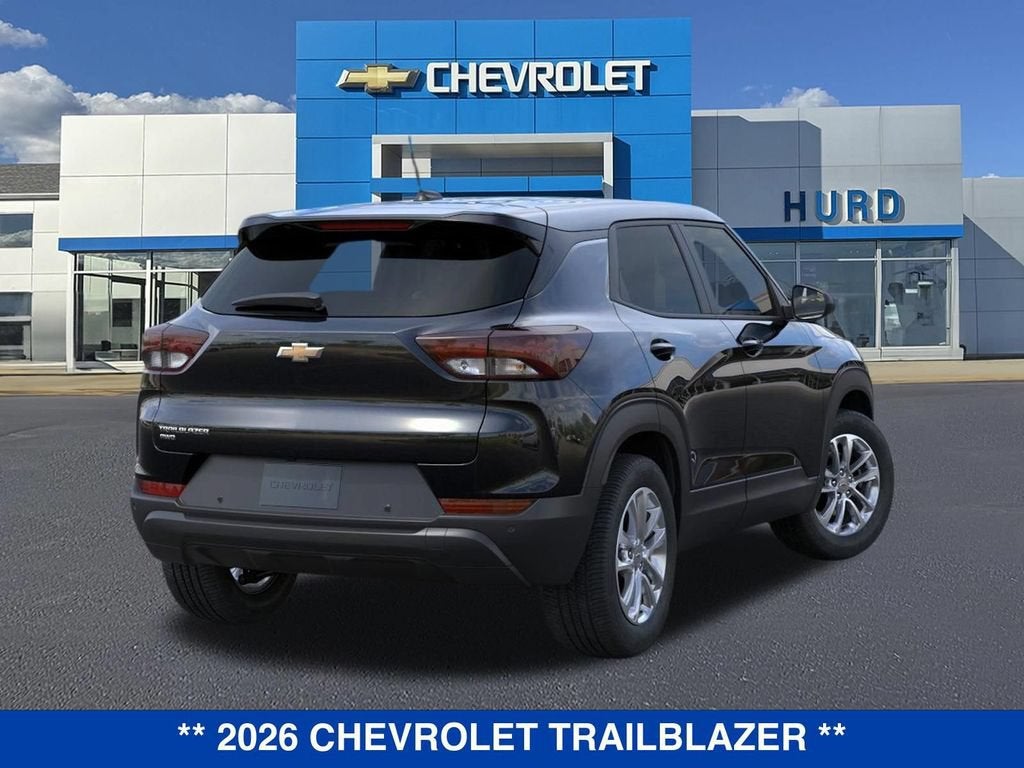 2026 Chevrolet Trailblazer LS