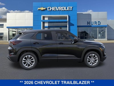 2026 Chevrolet Trailblazer LS