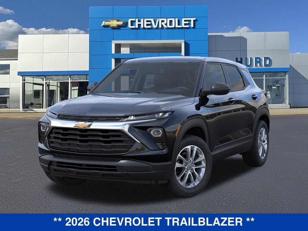 2026 Chevrolet Trailblazer LS