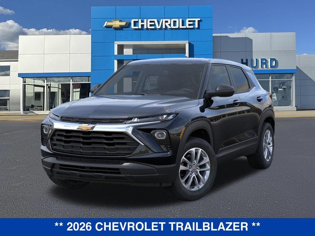 2026 Chevrolet Trailblazer LS