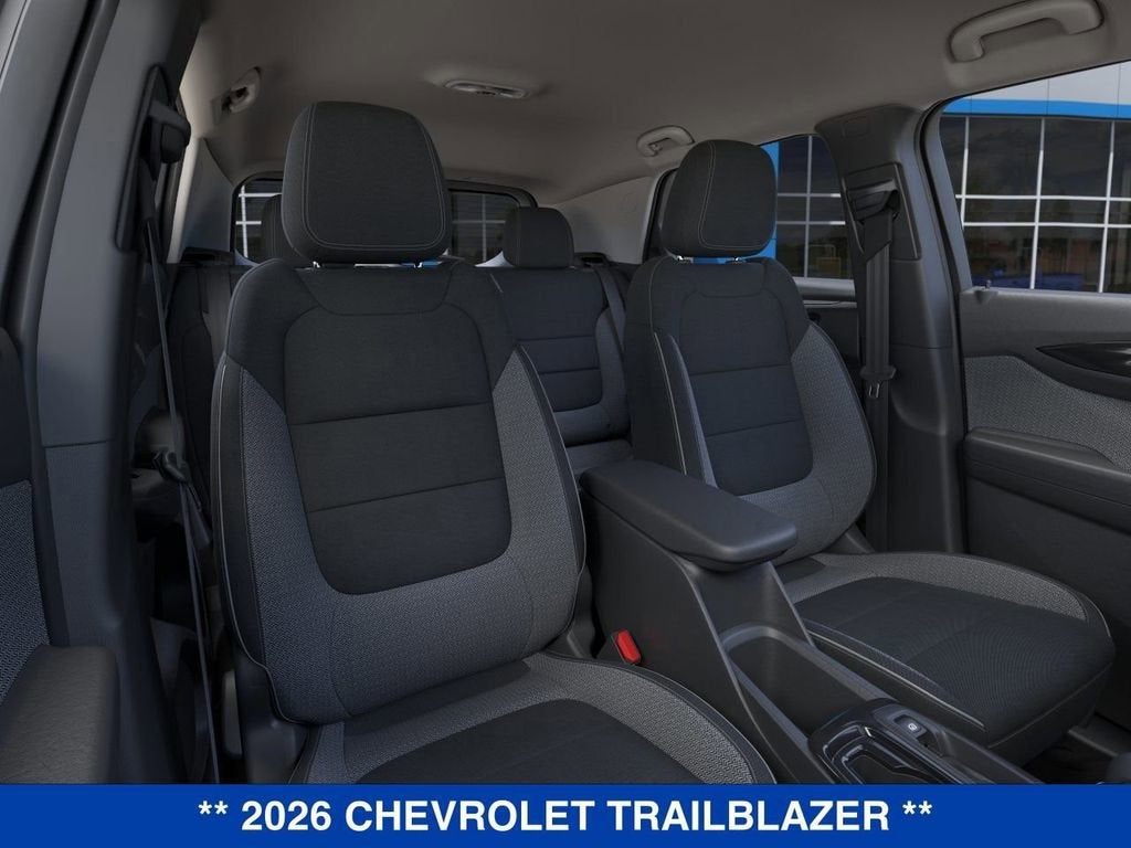 2026 Chevrolet Trailblazer LT