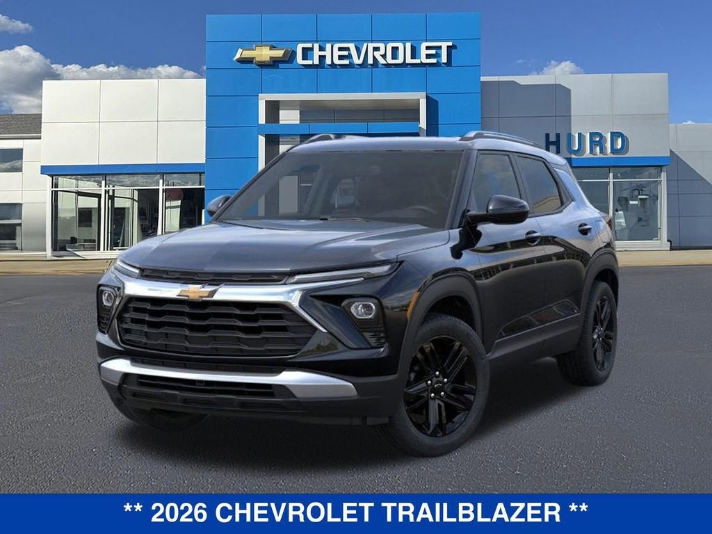 2026 Chevrolet Trailblazer LT