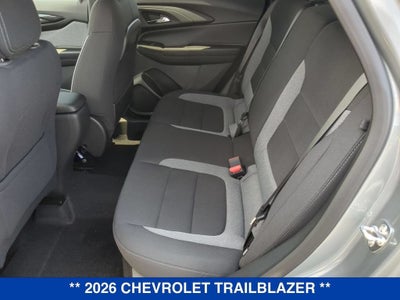 2026 Chevrolet Trailblazer LT
