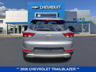 2026 Chevrolet Trailblazer LT