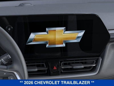 2026 Chevrolet Trailblazer LT