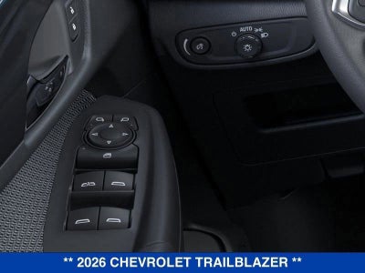 2026 Chevrolet Trailblazer LT