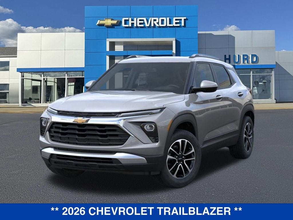 2026 Chevrolet Trailblazer LT
