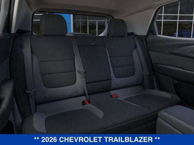 2026 Chevrolet Trailblazer LT