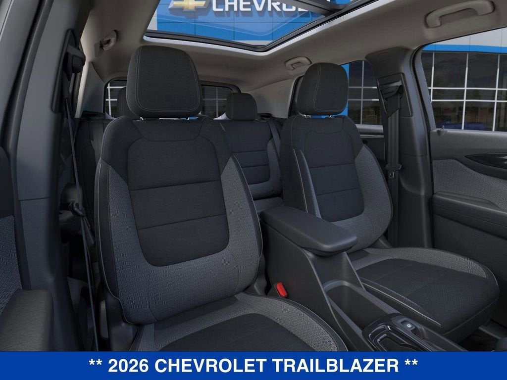 2026 Chevrolet Trailblazer LT