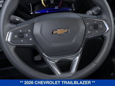 2026 Chevrolet Trailblazer LT