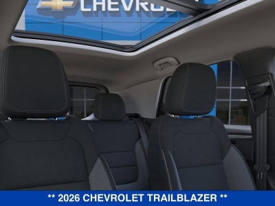 2026 Chevrolet Trailblazer LT