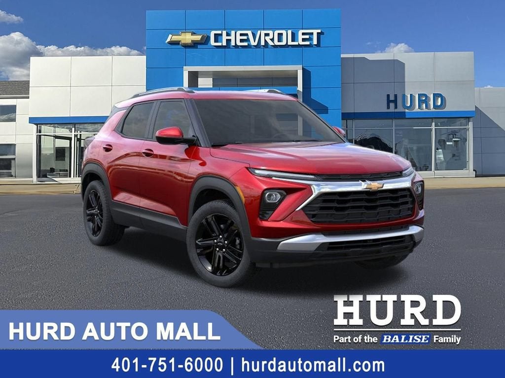 2026 Chevrolet Trailblazer LT