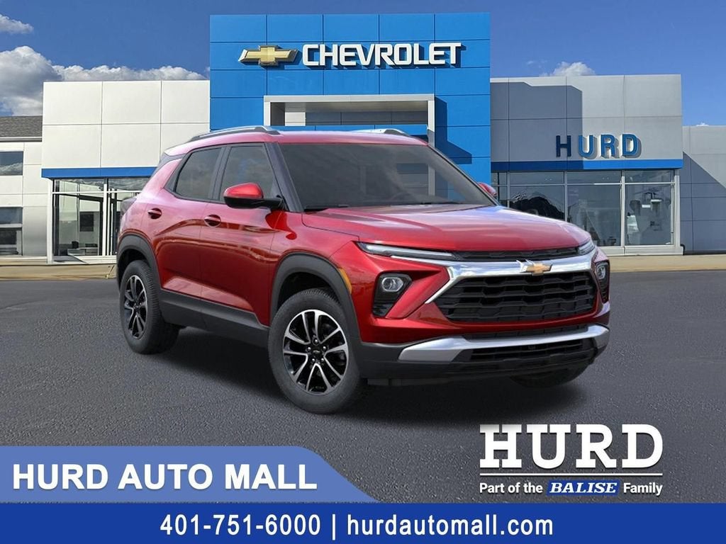 2026 Chevrolet Trailblazer LT