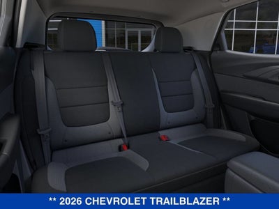 2026 Chevrolet Trailblazer LT
