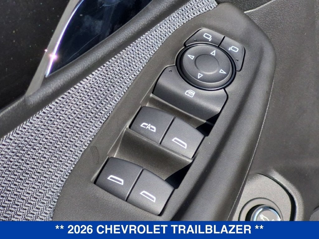 2026 Chevrolet Trailblazer LT