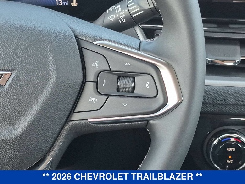 2026 Chevrolet Trailblazer LT