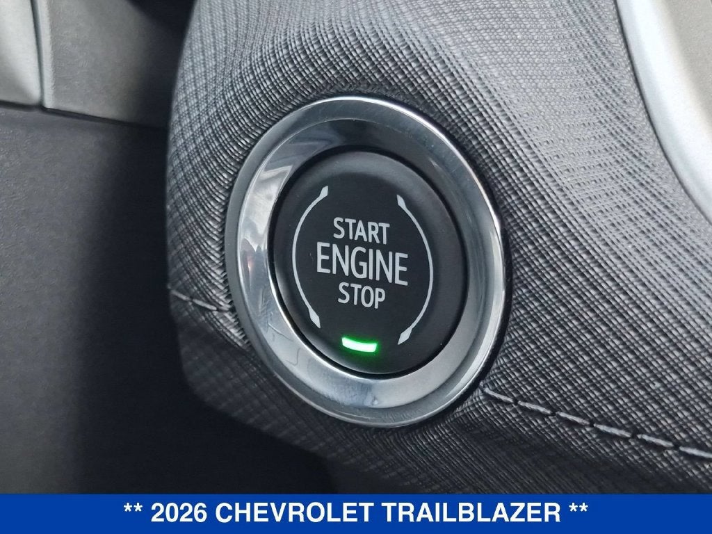 2026 Chevrolet Trailblazer LT