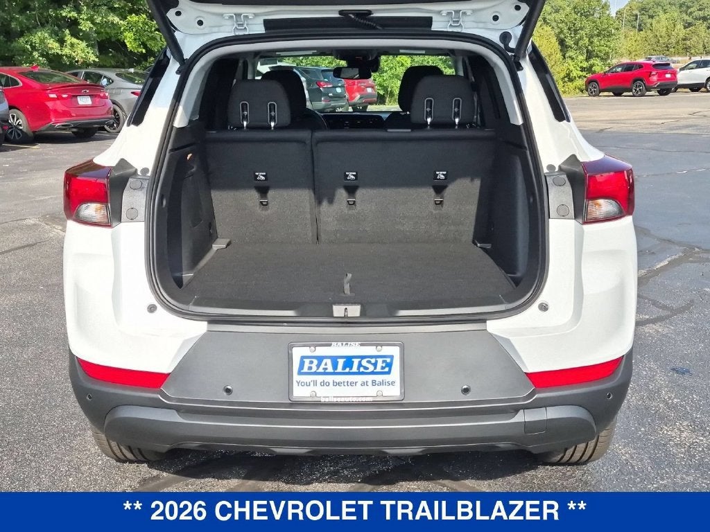 2026 Chevrolet Trailblazer LT