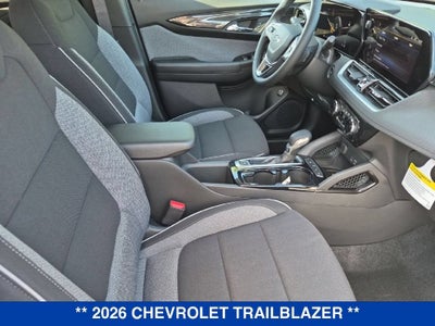 2026 Chevrolet Trailblazer LT