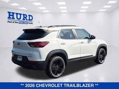 2026 Chevrolet Trailblazer LT