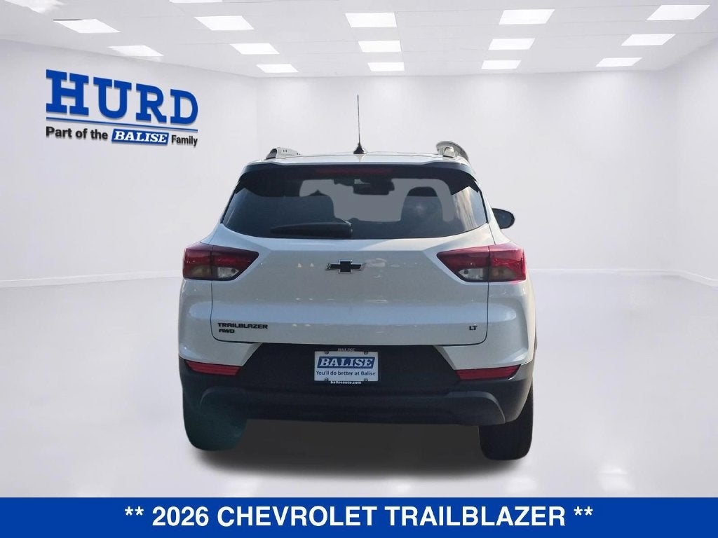 2026 Chevrolet Trailblazer LT