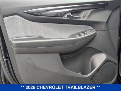 2026 Chevrolet Trailblazer LT