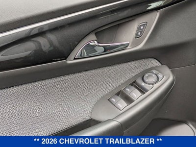 2026 Chevrolet Trailblazer LT