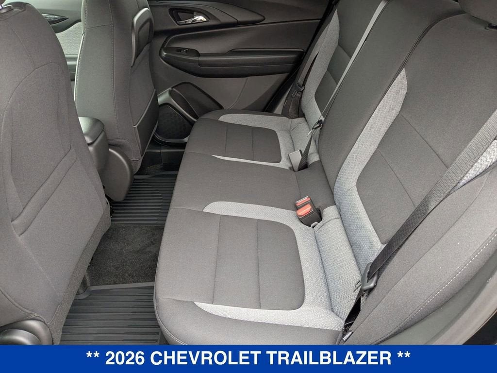 2026 Chevrolet Trailblazer LT