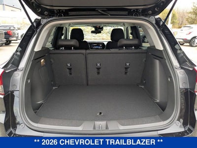 2026 Chevrolet Trailblazer LT